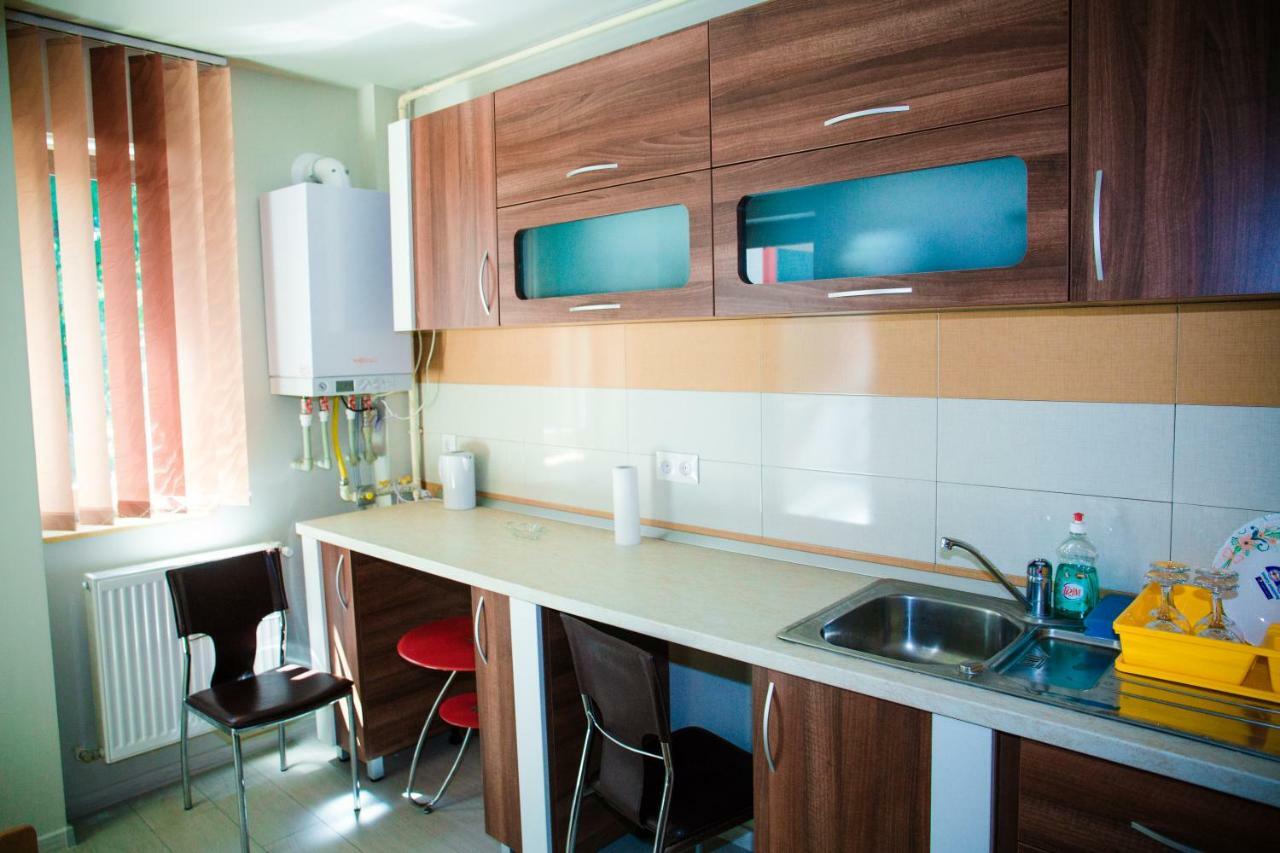 Apartament Calea Bucuresti Piteşti Kültér fotó